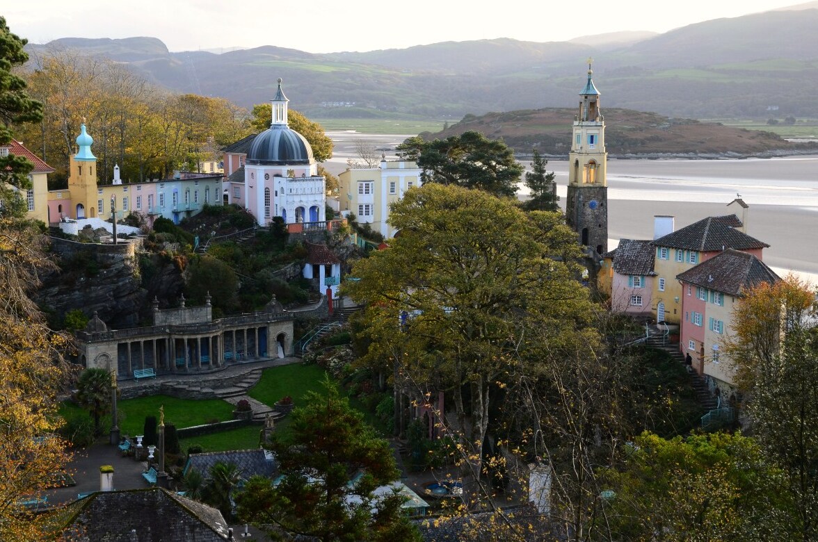 Portmeirion: il confine con il fantasyland — Portmeirion