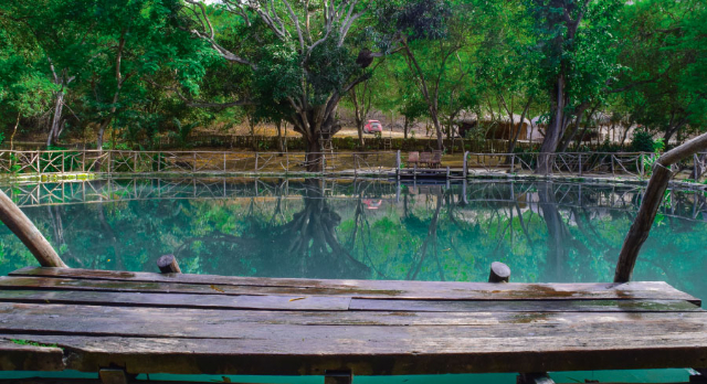 La pequeña comunidad de Agua Blanca - Agua Blanca | Secret World Trip Planner