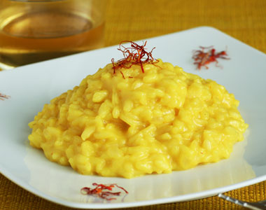 Risotto a la milanesa — Milano
