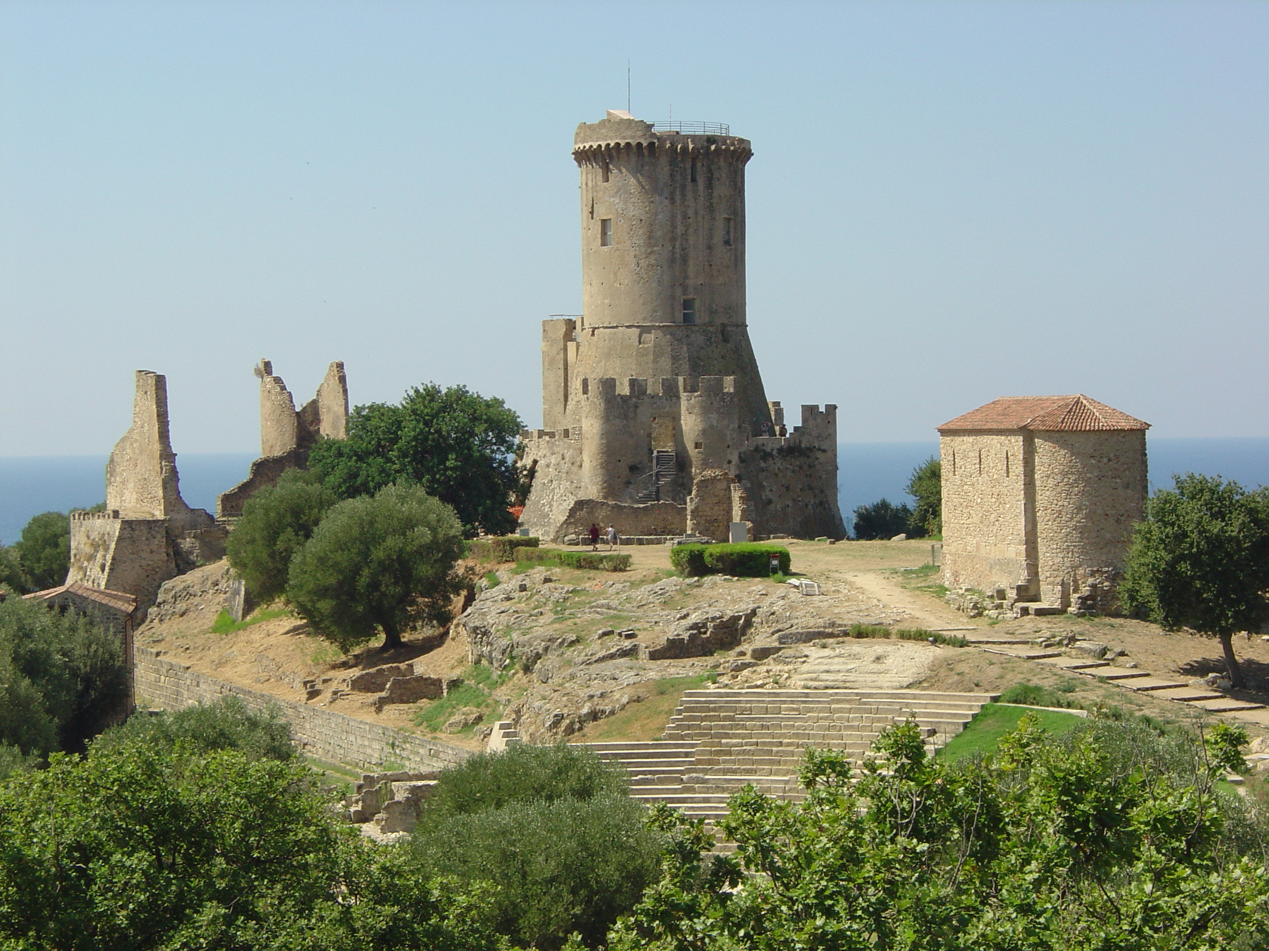Velia city of Parmenides and Zeno | Secret World Trip Planner