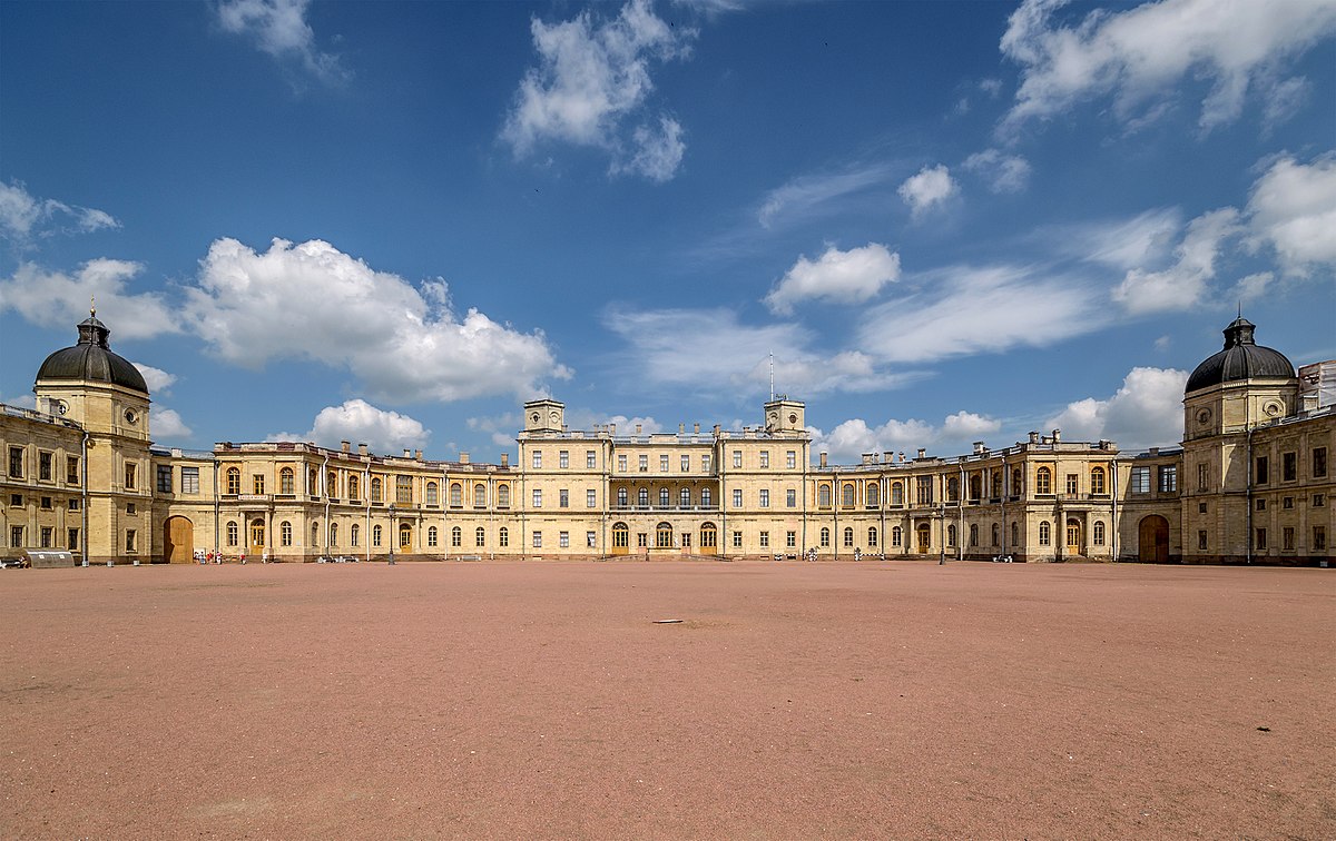 Palais Gatchina — Gatchina