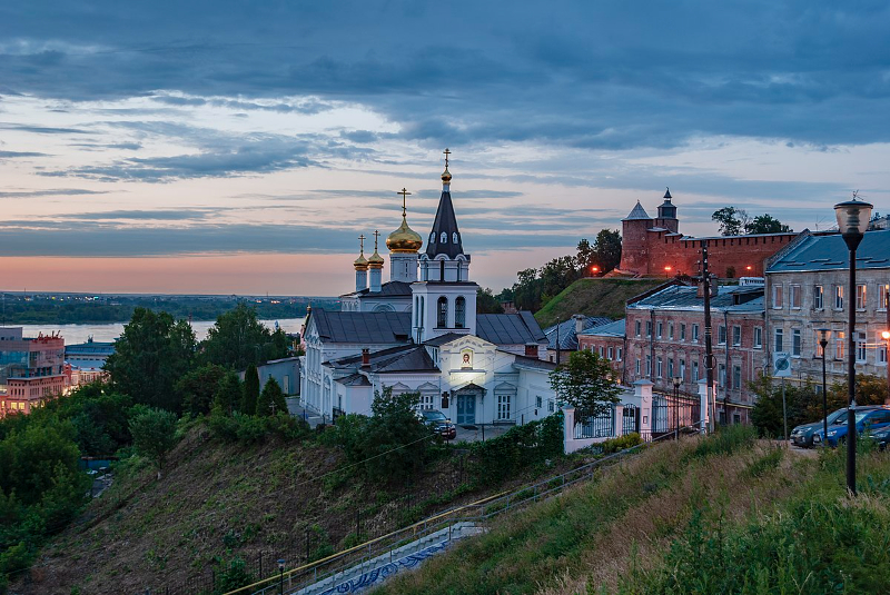 Ilyinskaya Sloboda - Nizhnij Novgorod | Secret World Trip Planner