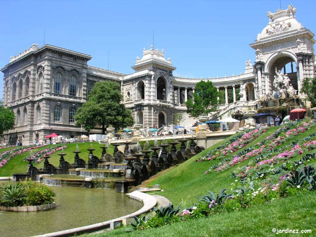Công viên cung điện Longchamp - Marseille | Secret World Trip Planner