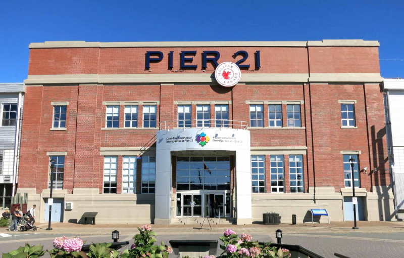 Museo Canadiense de la Inmigración — Halifax