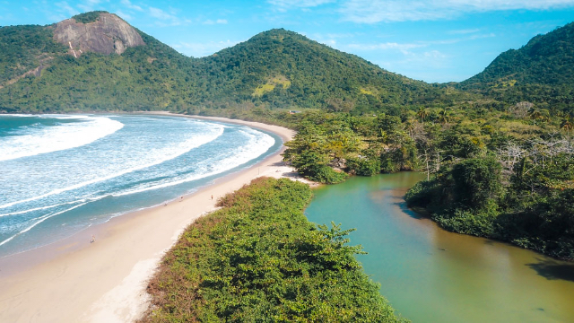 Strand Dois Rios / Ilha Grande — Dois Rios