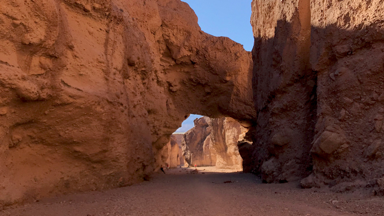 Natural Bridge Canyon — Natural Bridge Trail