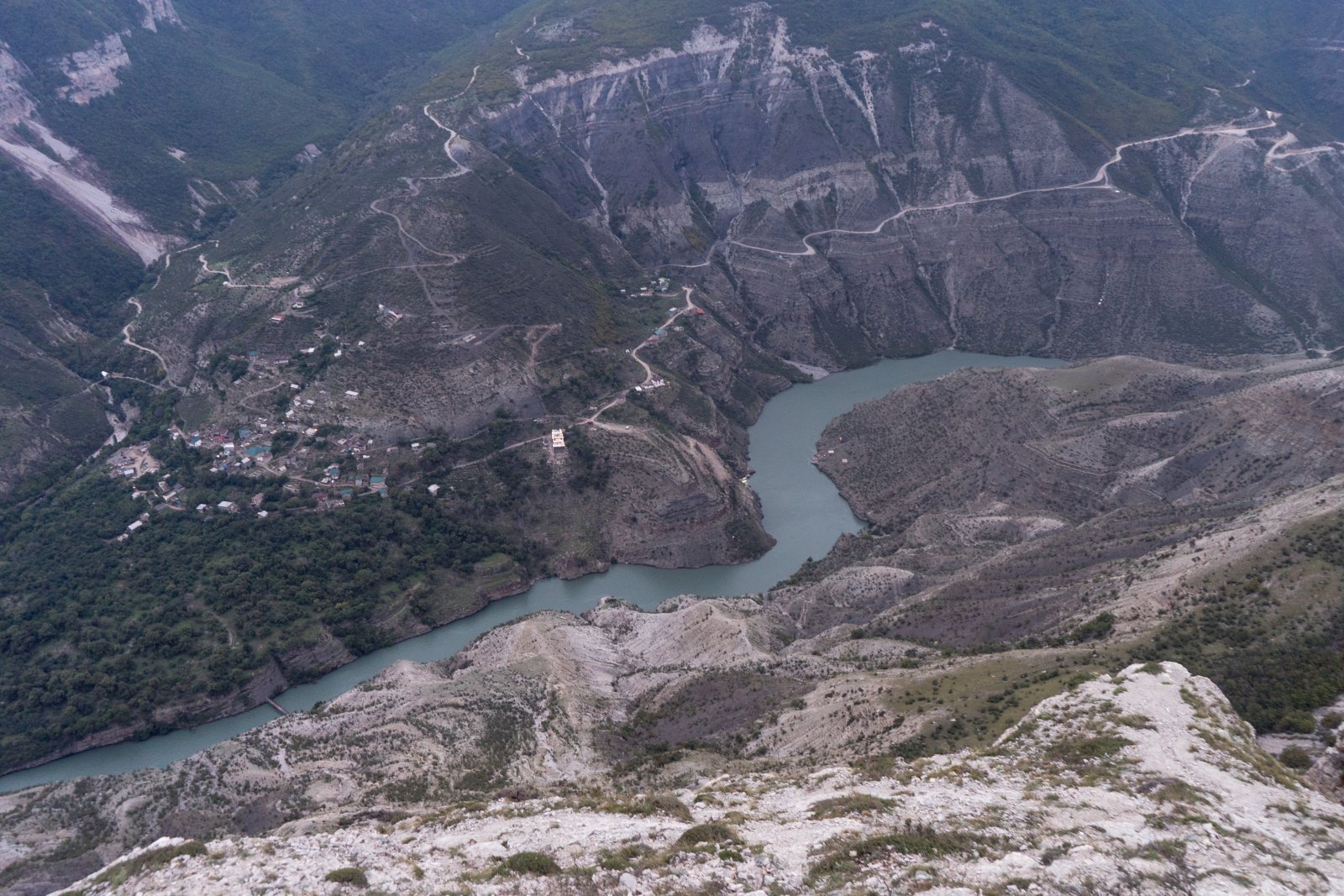 Sulak Canyon,deepest canyon in Europe - Republic of Dagestan | Secret World Trip Planner
