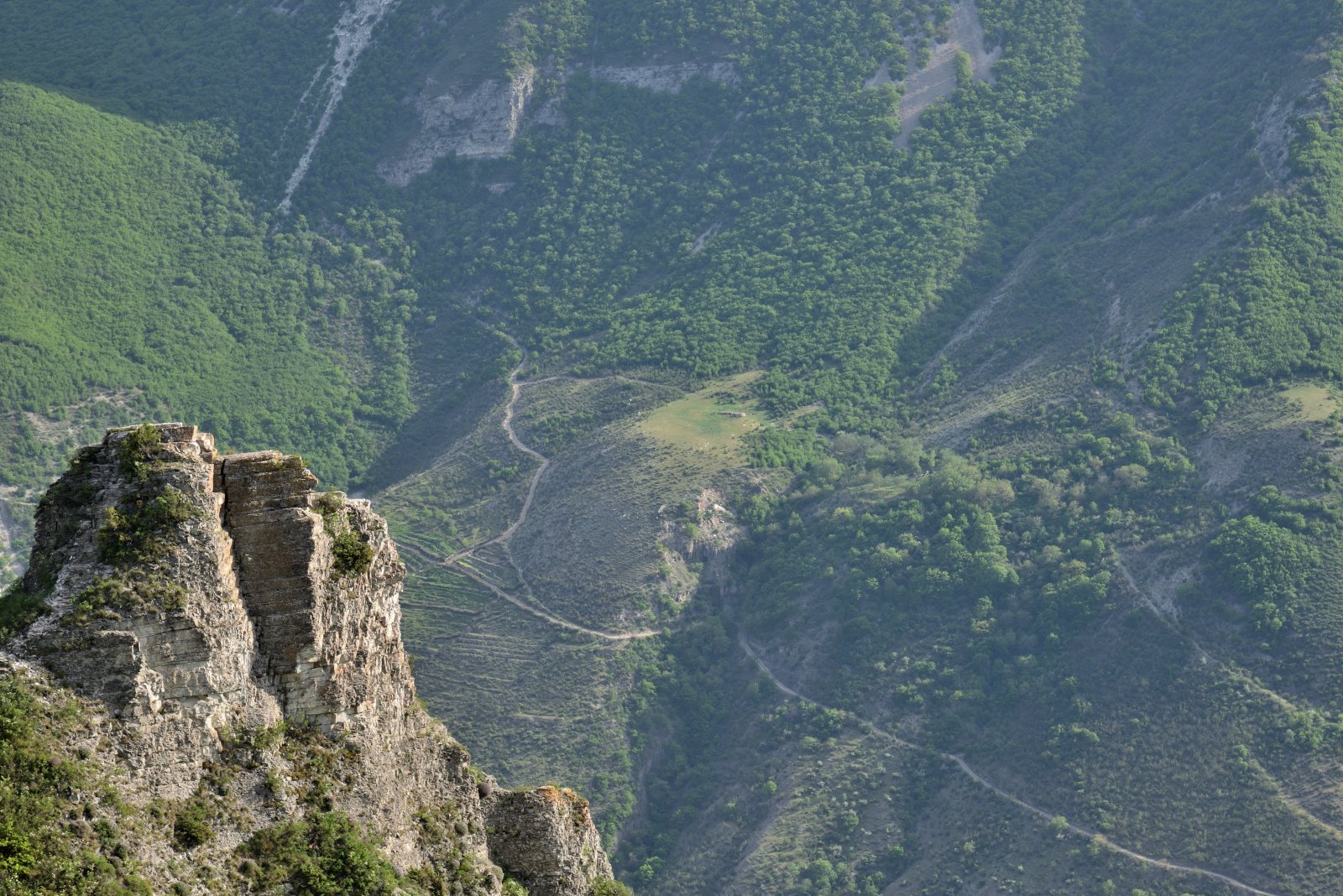 Sulak Canyon,deepest canyon in Europe - Republic of Dagestan | Secret World Trip Planner