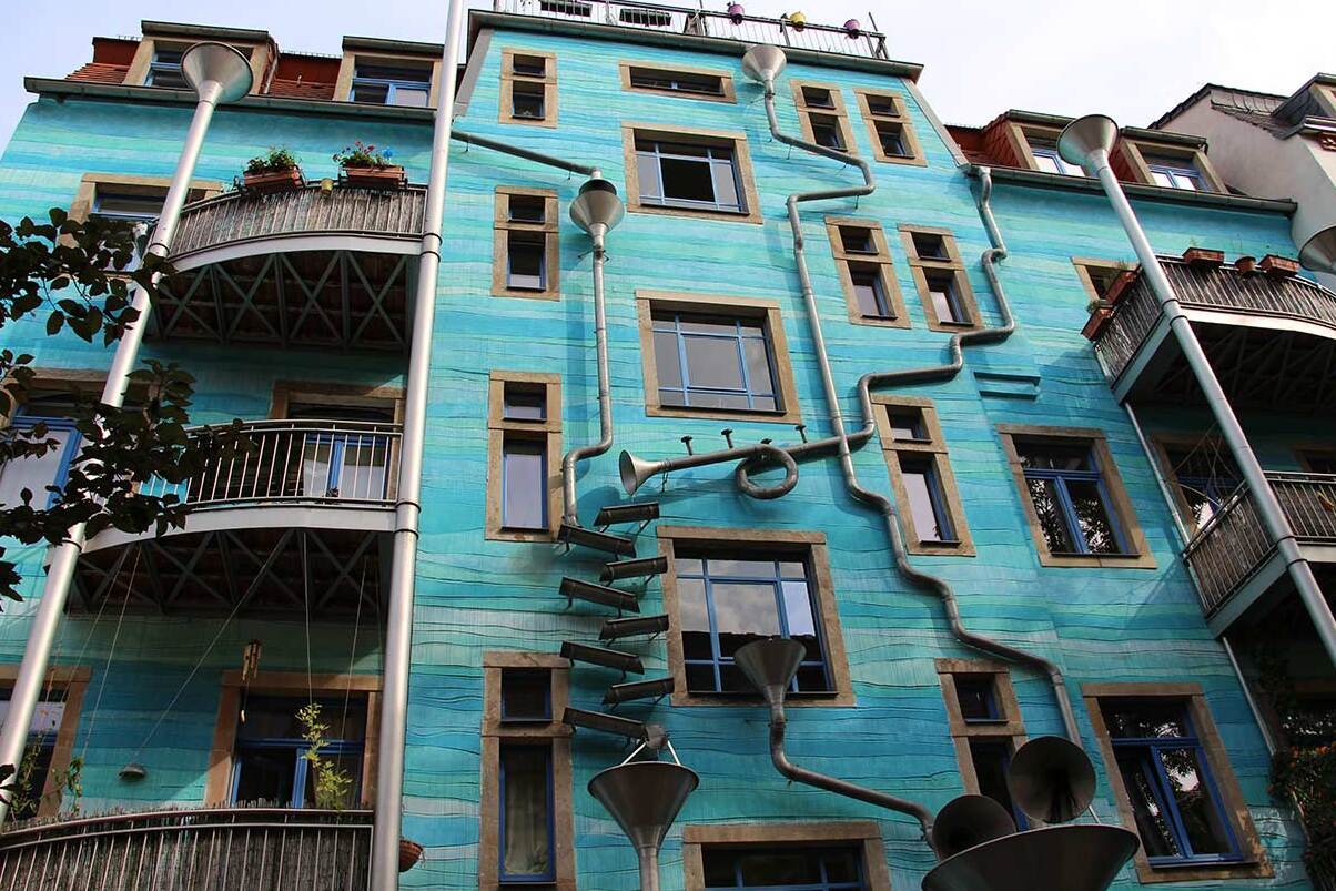 Neustadt Kunsthofpassage - Dresden | Secret World Trip Planner