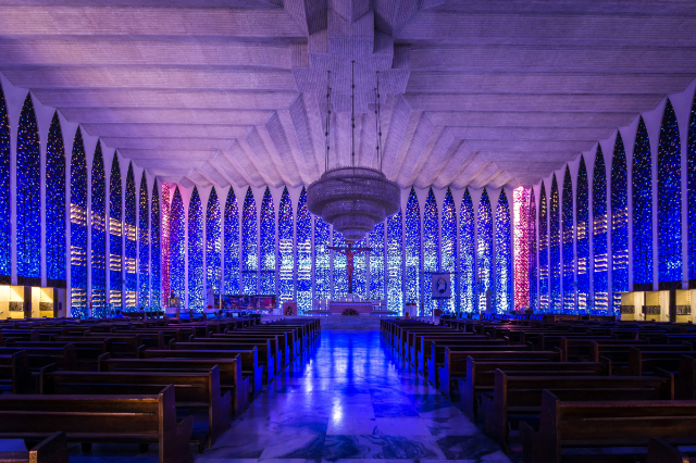 Sanctuaire Dom Bosco, Brasilia - Brasília - DF | Secret World Trip Planner