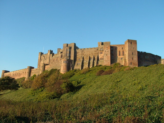 Northumberland, Bamburg Castle - Bamburgh NE69 7DF | Secret World Trip Planner