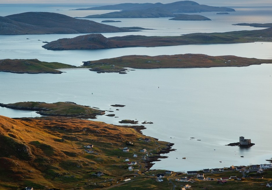 Barra, isla habitada en las Hébridas Exteriores - ??? Isle of Barra HS9 5UQ | Secret World Trip Planner