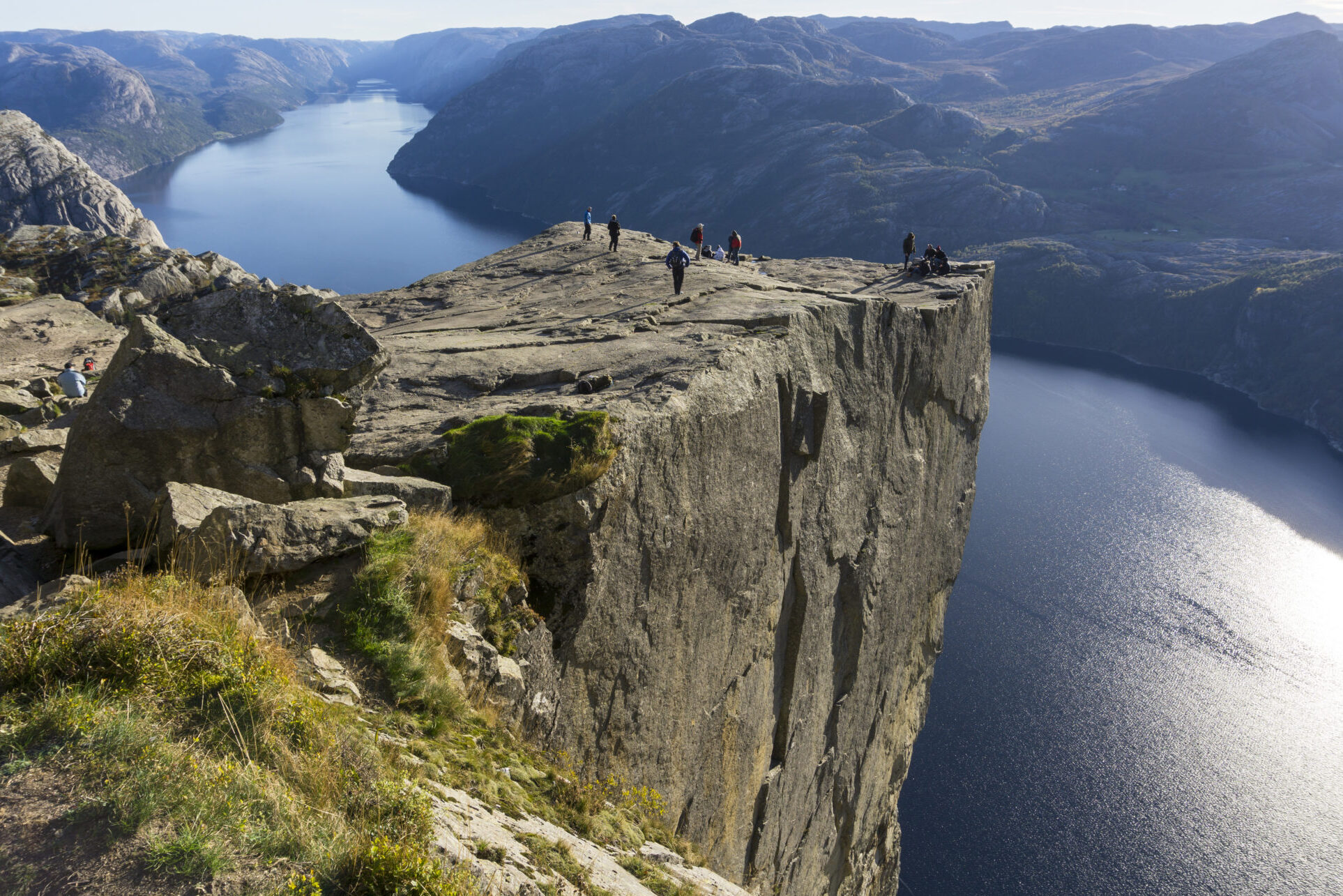 Preikestolen, the Pulpit: a sheer rock on Lysefjord - 4110 Forsand | Secret World Trip Planner