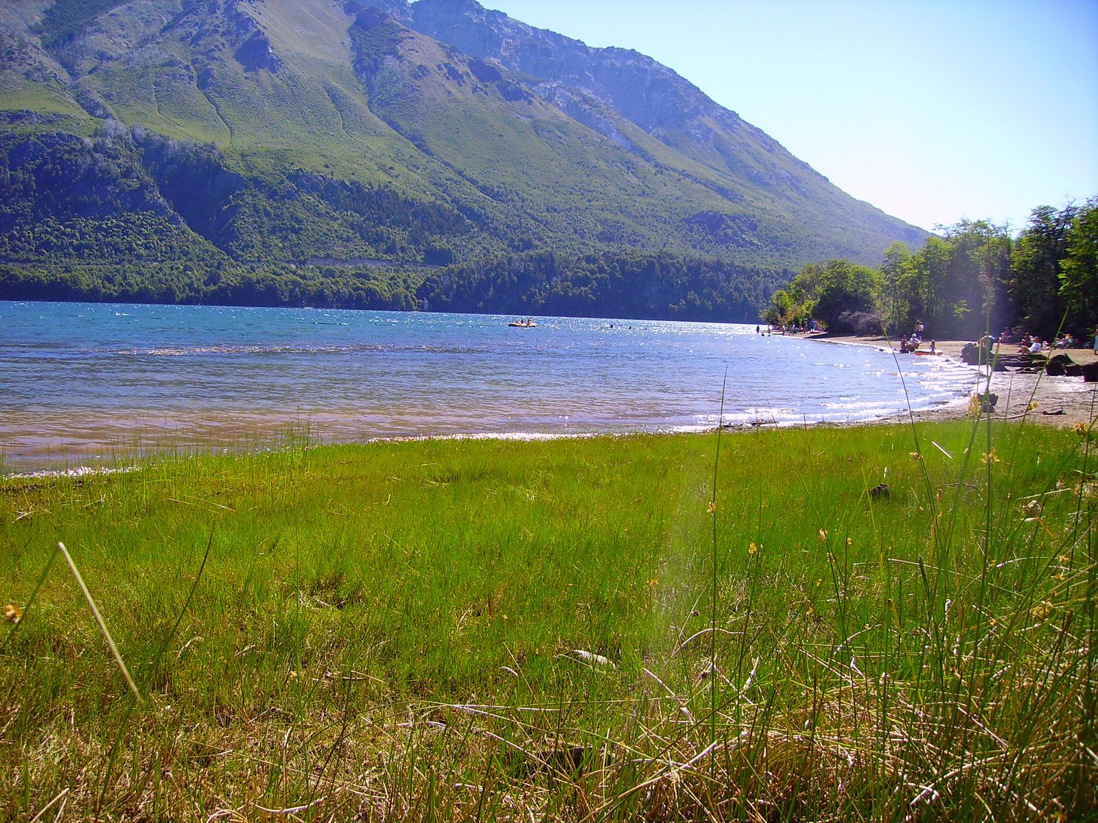 Lago Guillermo and the view on the Glacieres - Lago Guillelmo | Secret World Trip Planner