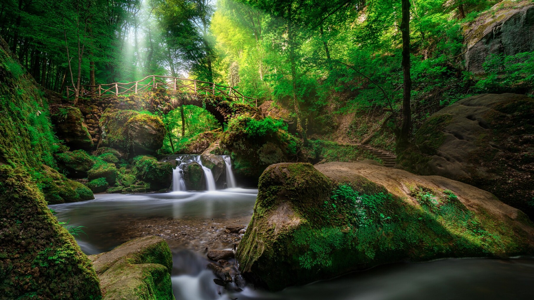 In the Mullerthal Region - Mullerthal | Secret World Trip Planner