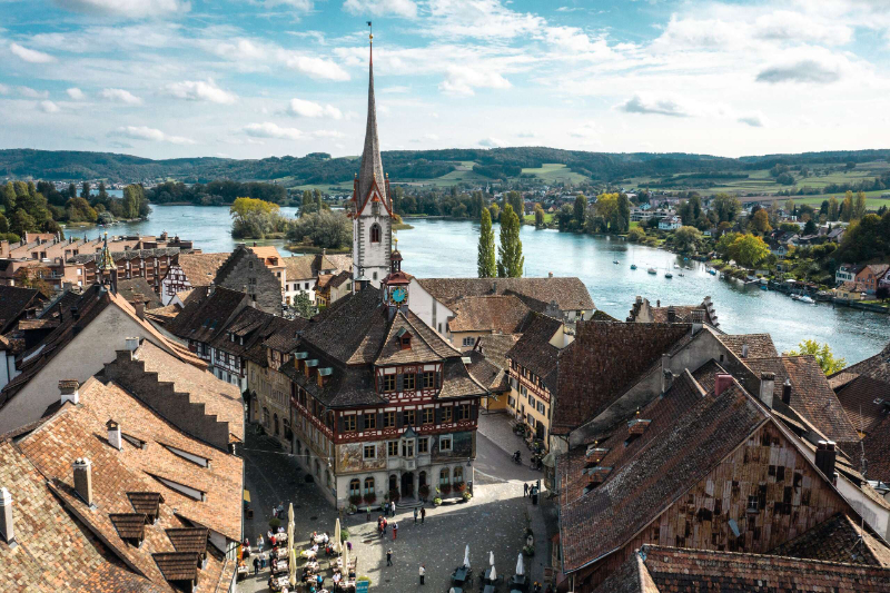 Рейн дэх чулуу - Stein am Rhein | Secret World Trip Planner