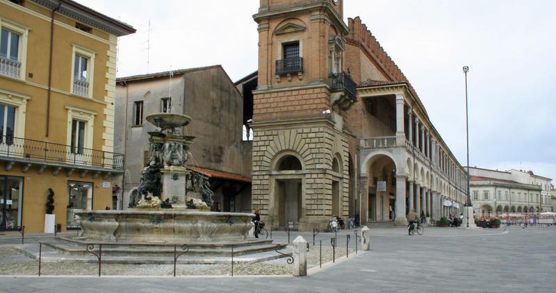 Frihedspladsen - Faenza | Secret World Trip Planner