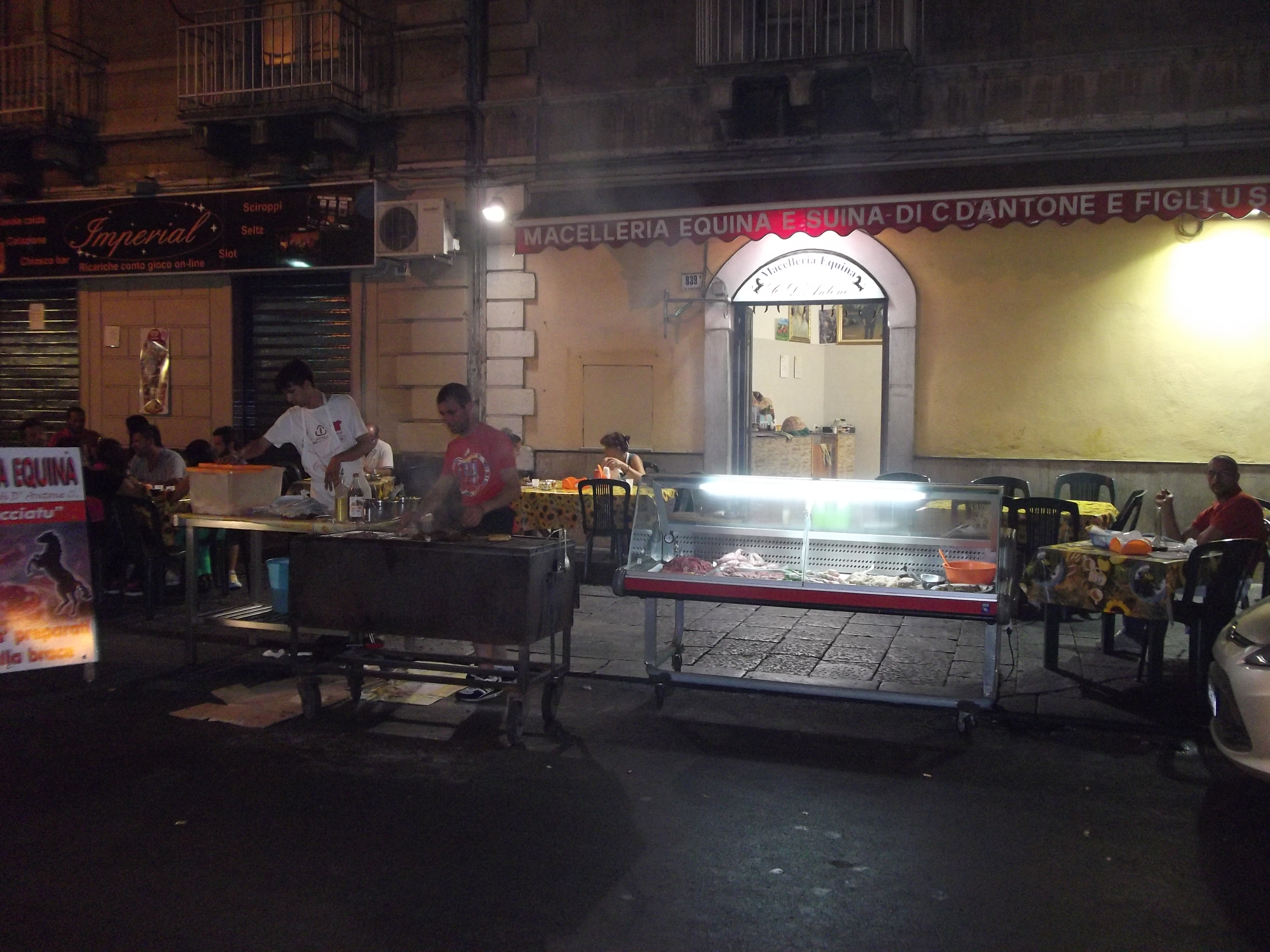 Feoil chapaill i Catania - Catania | Secret World Trip Planner