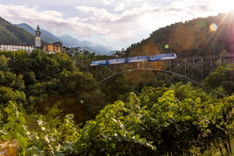 Lapija su Centovalli geležinkeliu - Domodossola | Secret World Trip Planner
