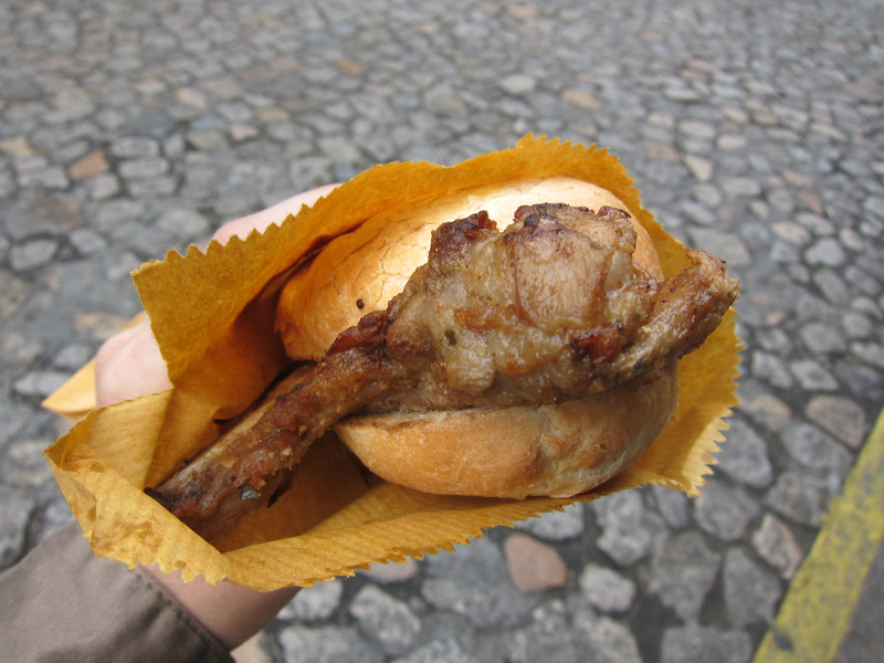 Bollo de chuleta de cerdo - Macao — 4HR6+Q39