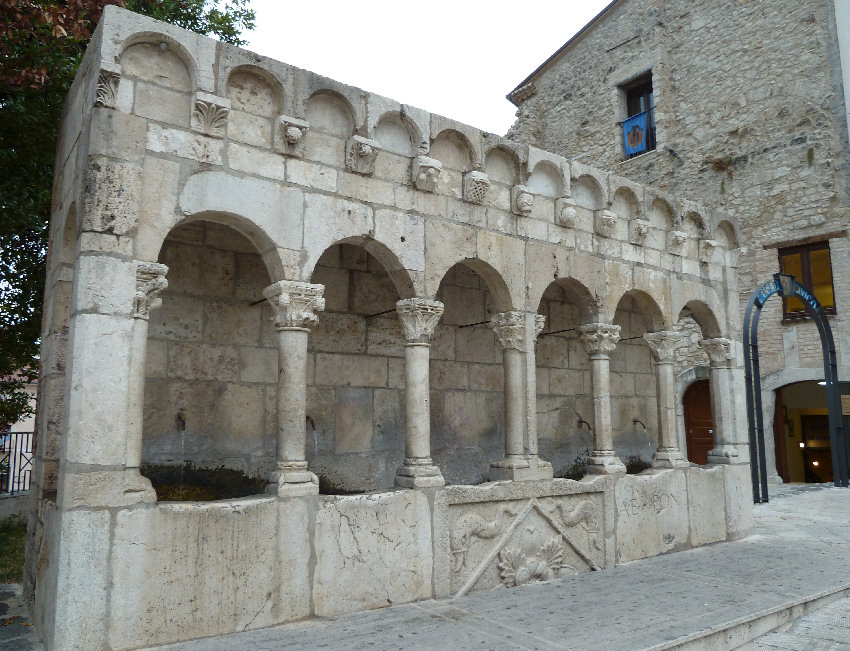 Bratska česma - Isernia | Secret World Trip Planner