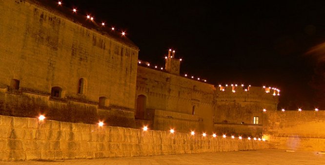 Acaya the walled city — Acaya