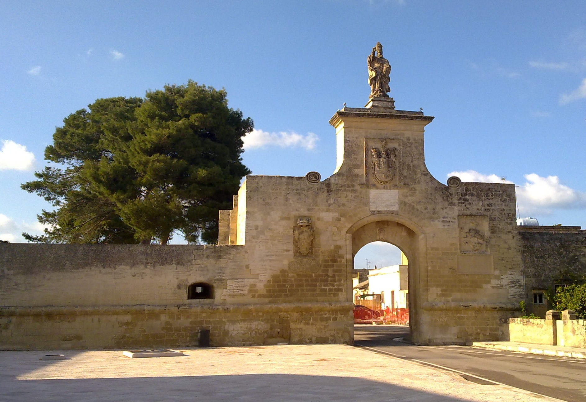 Acaya the walled city - Acaya | Secret World Trip Planner