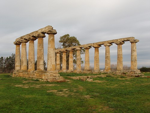 Tabel Palatine - Metaponto | Secret World Trip Planner