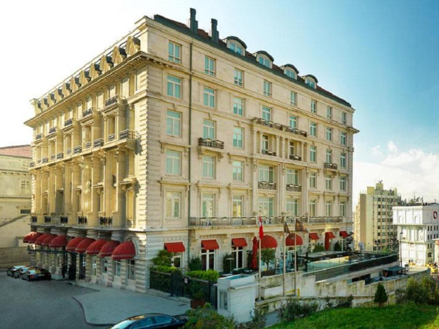Hótel Pera Palace - Tepebaşı Cd. No:52 | Secret World Trip Planner