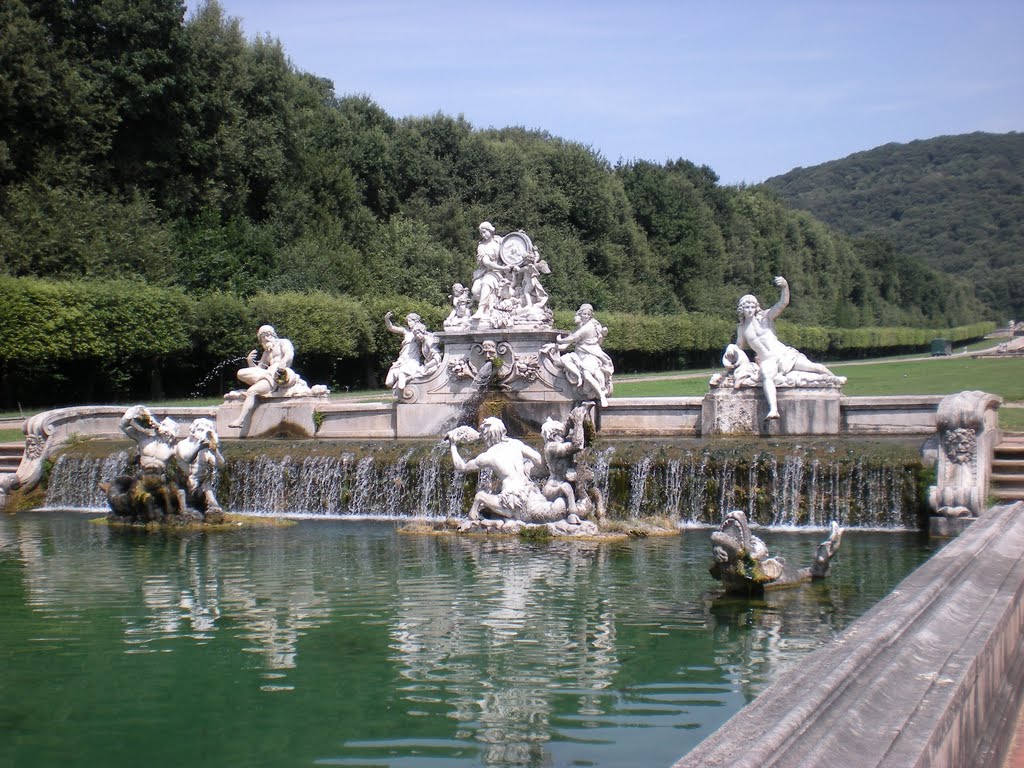 Fountain of Ceres - Caserta | Secret World Trip Planner