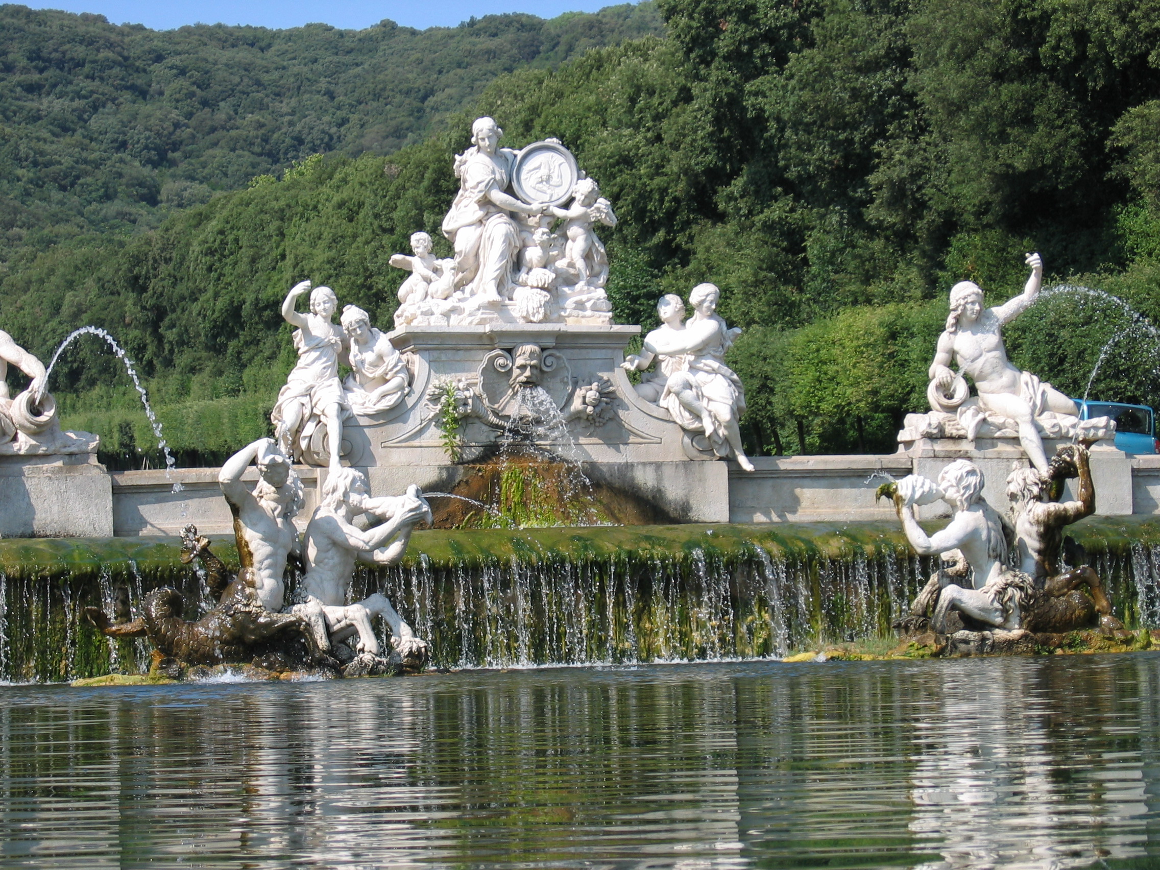 Fountain of Ceres - Caserta | Secret World Trip Planner