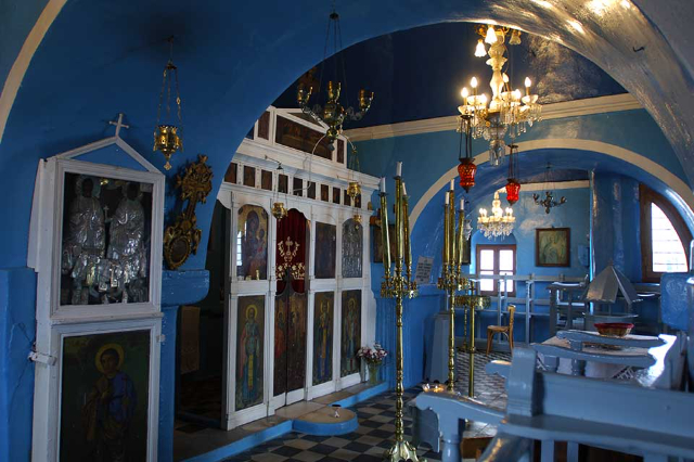 પાનાગિયા પેરાપોર્ટિયાની ચર્ચ - Mikonos | Secret World Trip Planner