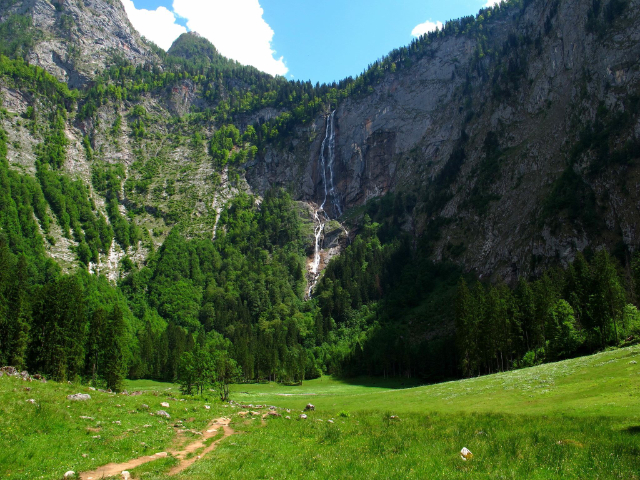 آبشار روثباخ - Schönau am Königssee | Secret World Trip Planner