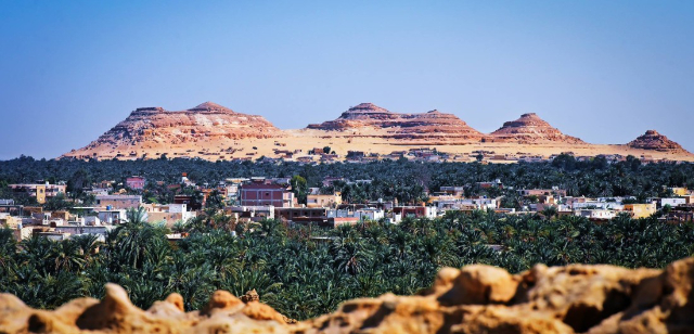 Der Berg der Toten — Siwa