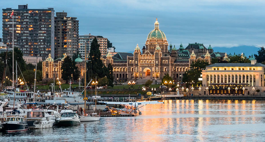 Victoria es una de las ciudades más pintorescas de Canadá — Victoria