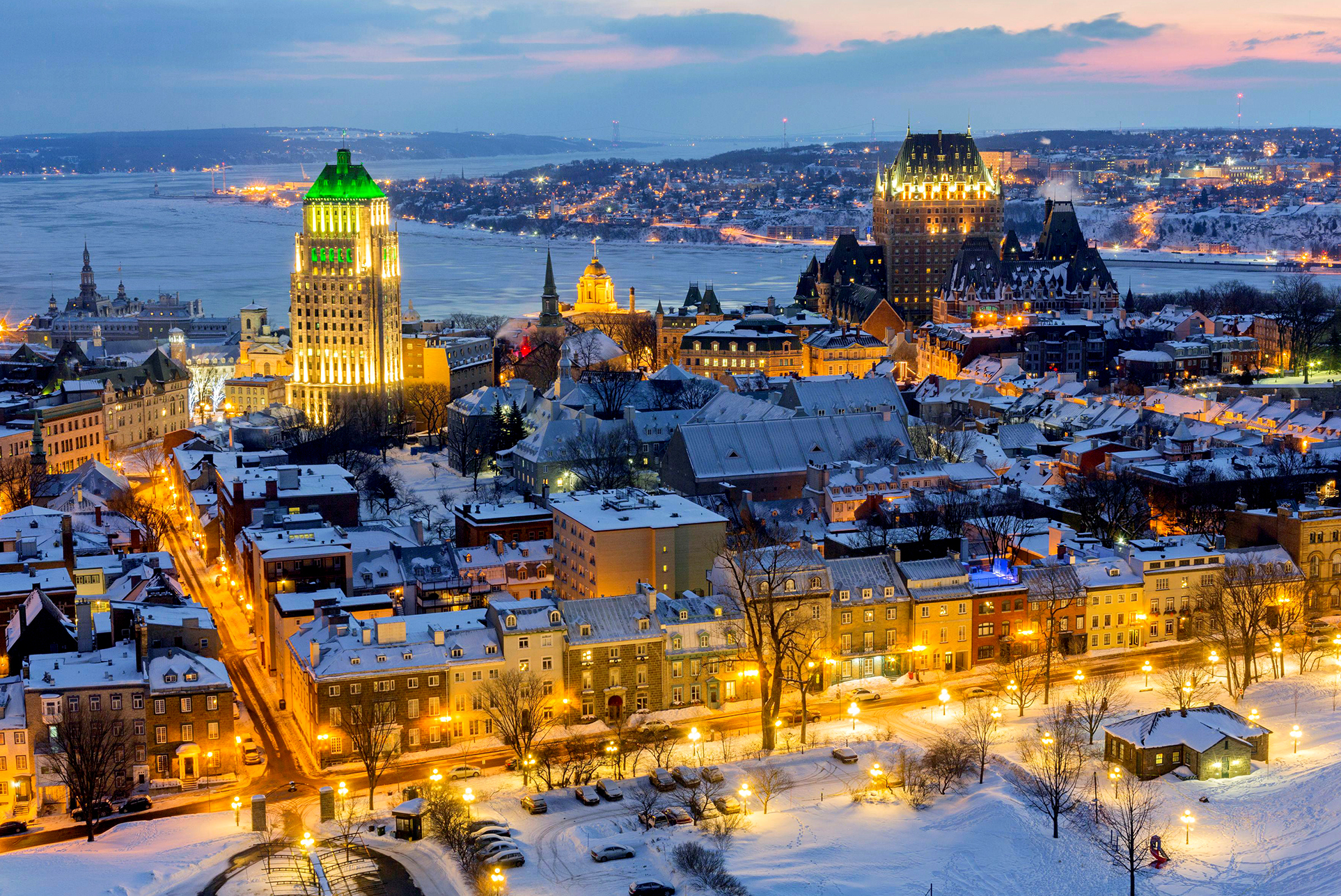El Viejo Quebec es muy pintoresco y encantador - Québec City | Secret World Trip Planner