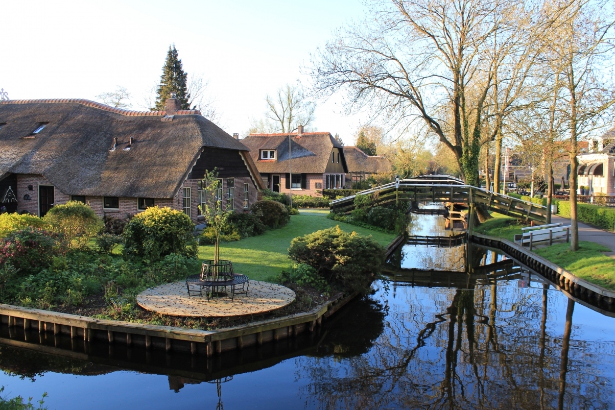 Giethoorn - El romántico — Giethoorn