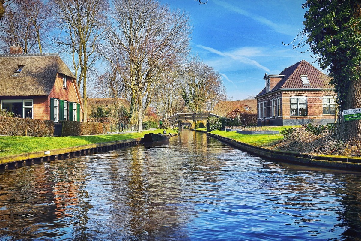 Giethoorn - El romántico - Giethoorn | Secret World Trip Planner