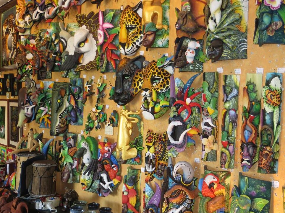 La Galería Namu, un tesoro de arte indígena — San Jose
