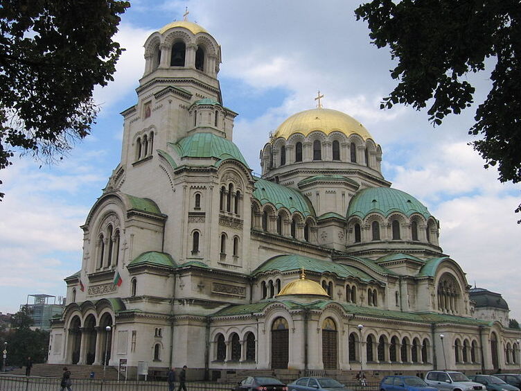 La iglesia en memoria de San Alexandar Nevski, el monumento más fotografiado de Sofía. - Sofia | Secret World Trip Planner