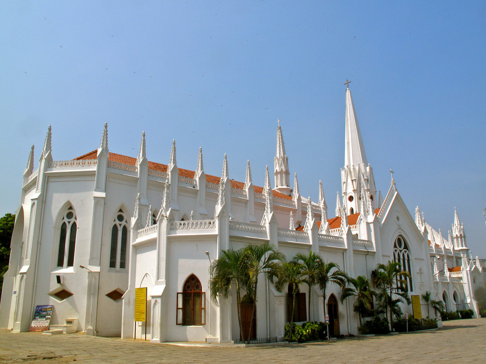 La Basílica de San Thomé — Chennai