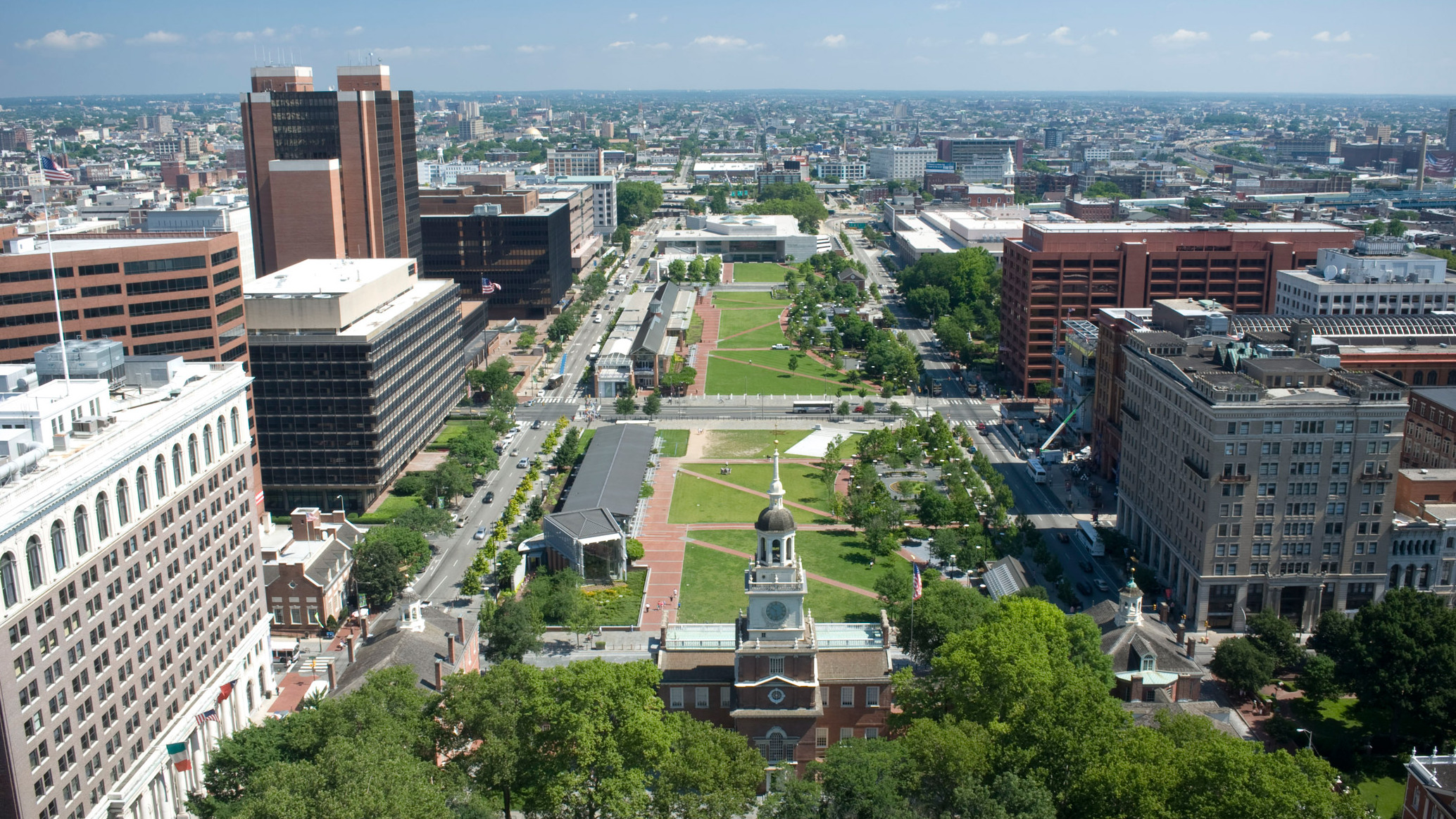 The Independence National Historical Park - Filadelfia | Secret World Trip Planner