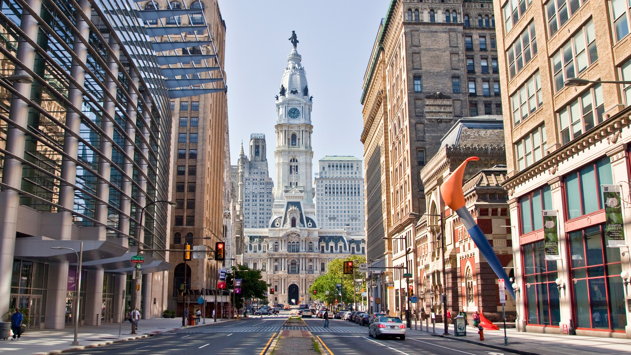 Philadelphia boasts the largest city hall in America  - Philadelphia | Secret World Trip Planner