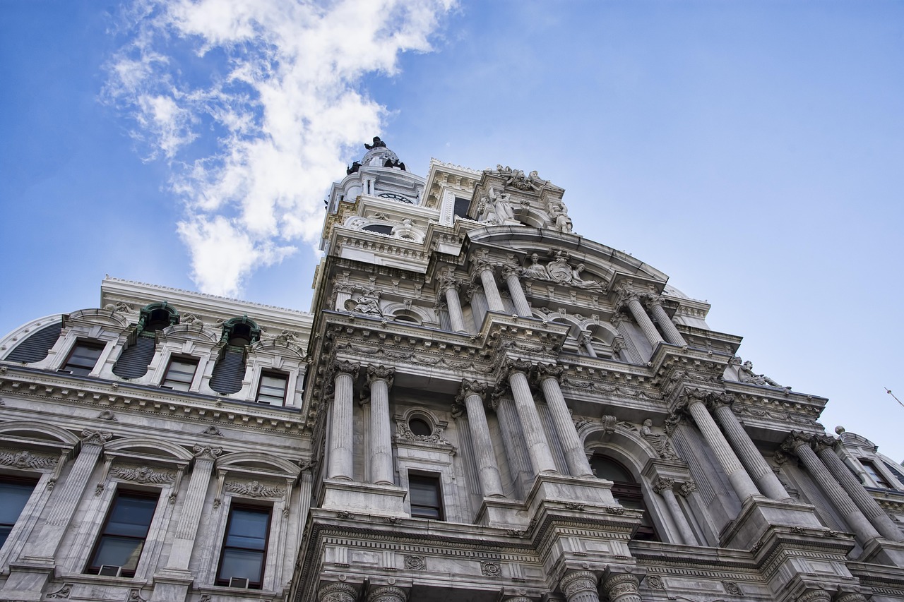 Philadelphia boasts the largest city hall in America  - Philadelphia | Secret World Trip Planner