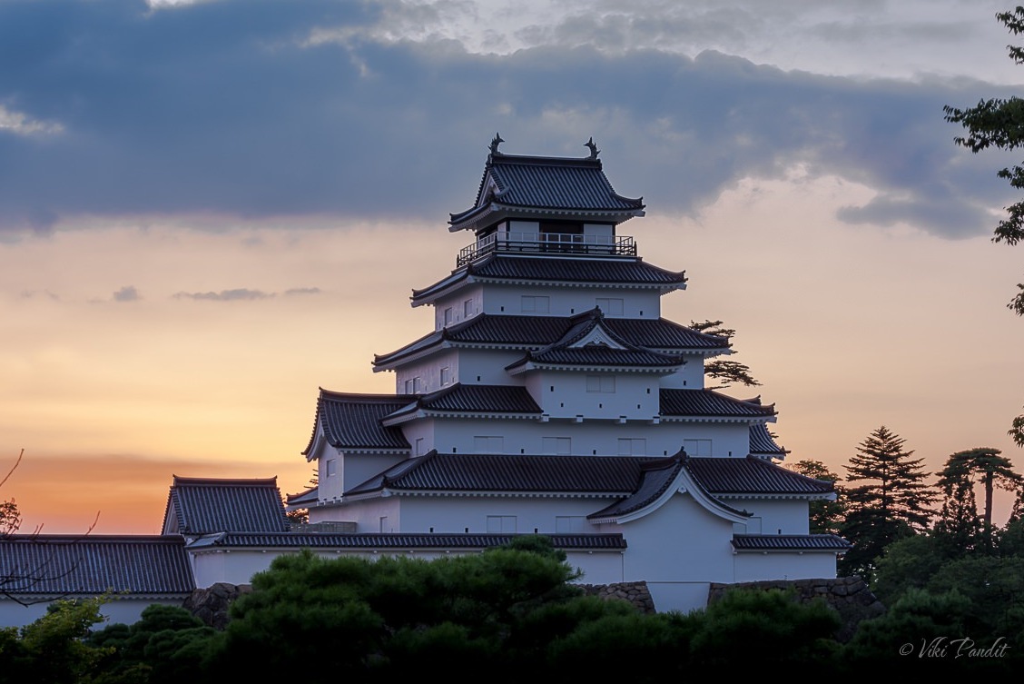 Fukushima: Castillo de Tsuruga - Aizuwakamatsu-shi | Secret World Trip Planner