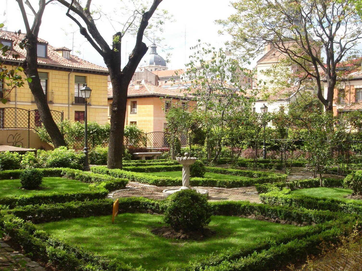 Palacio del Príncipe de Anglona Garden - A hidden jewel in Madrid - Madrid | Secret World Trip Planner