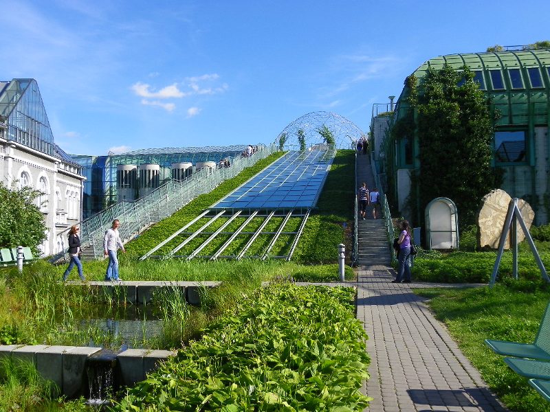 La Biblioteca de la Universidad de Varsovia - Warszawa | Secret World Trip Planner