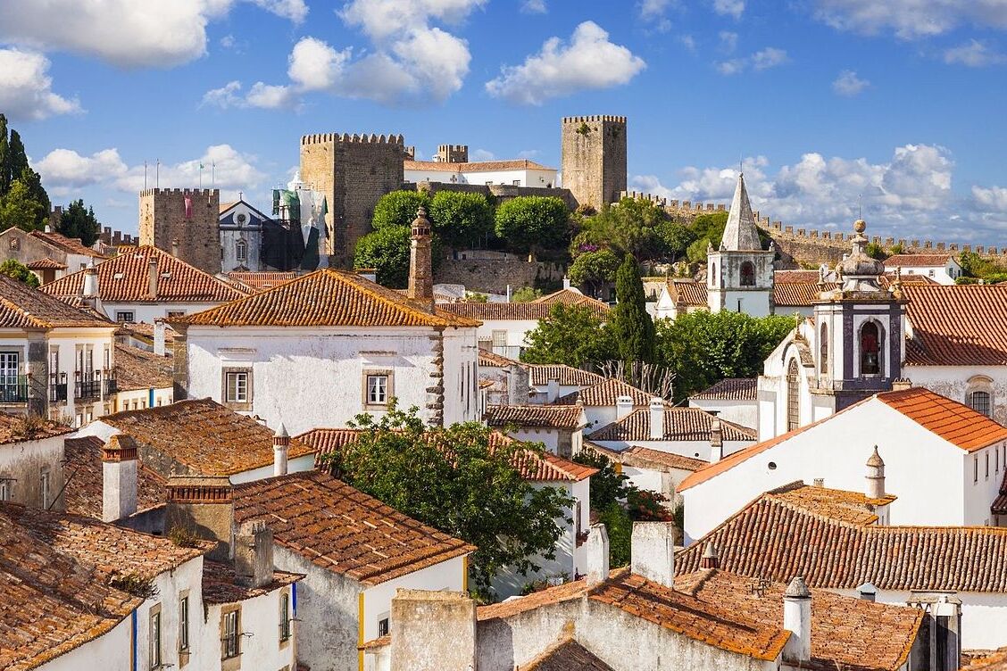 Obidos | Uno dei villaggi più romantici d'Europa — Óbidos