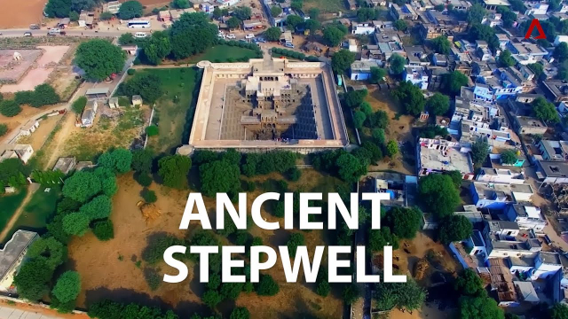 Der Abstieg ins Mysterium: Der rätselhafte Chand Baori — Bandikui