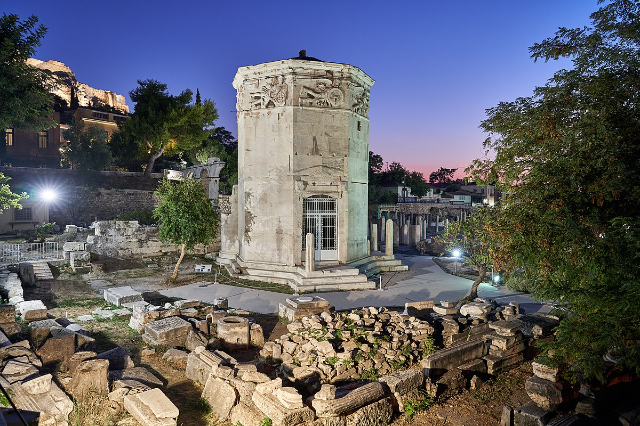 La Torre de los Vientos: Una maravilla de la Antigüedad - Athina | Secret World Trip Planner
